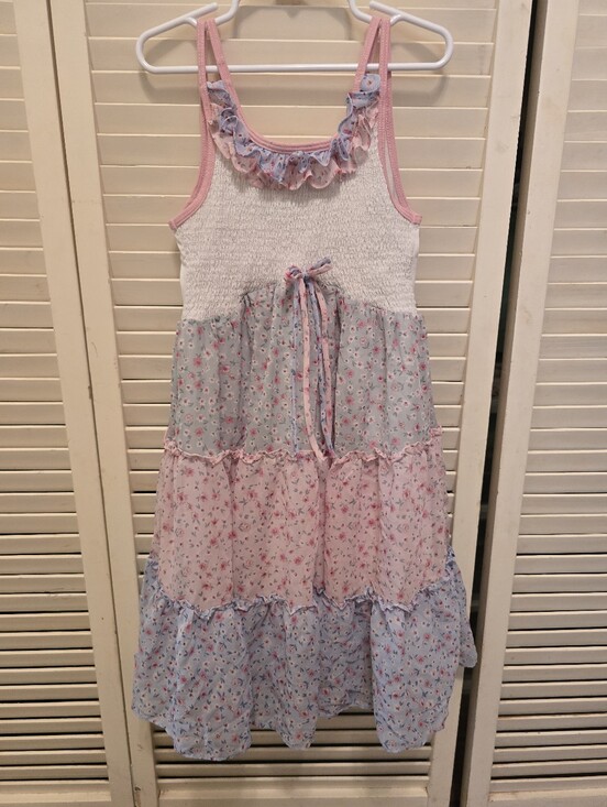 Jona Michelle Other - Girls Frilly Layered Dress